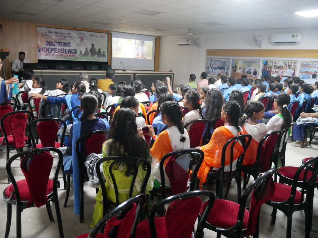 IIBM Celebrates Independence Day 2024 with Patriotism and Community Spirit